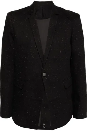 11 BY BORIS BIDJAN SABERI Denim suit