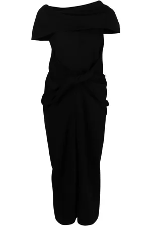 AMBUSH Asymmetric mid-length dress