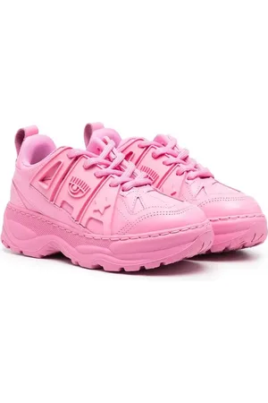 Chiara Ferragni Eyelike-motif sneakers