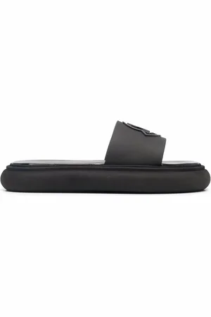Moncler Logo-embossed slide sandals