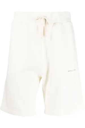 1017 ALYX 9SM Logo-print track shorts