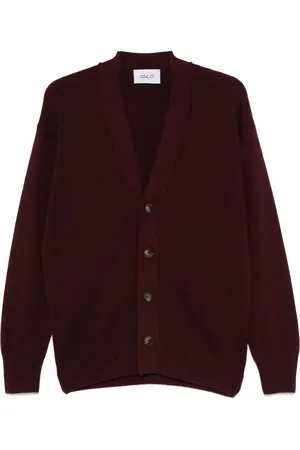 D4.0 Virgin-wool cardigan