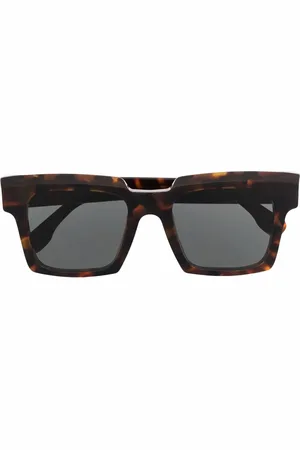 Retrosuperfuture Tortoiseshell square-frame sunglasses