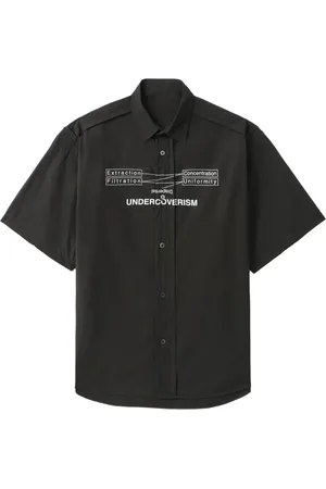 UNDERCOVER Slogan-print shirt