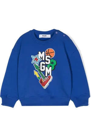 Msgm Logo-print sweatshirt