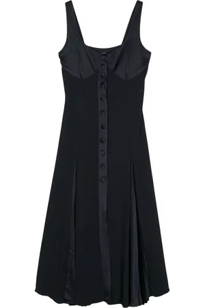 Dior 1990s button-up midi dress