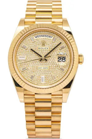 Rolex Pre-owned Day-Date 40mm