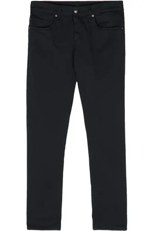 FAY Five-pocket slim-cut trousers