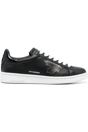 Dsquared2 Boxer leather low-top sneakers