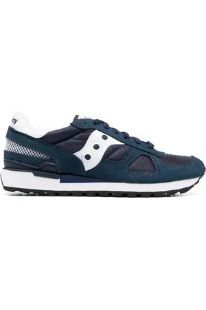 Saucony Panelled low-top sneakers