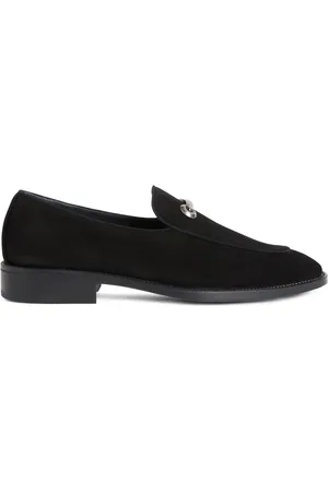 Giuseppe Zanotti Archibald suede loafers