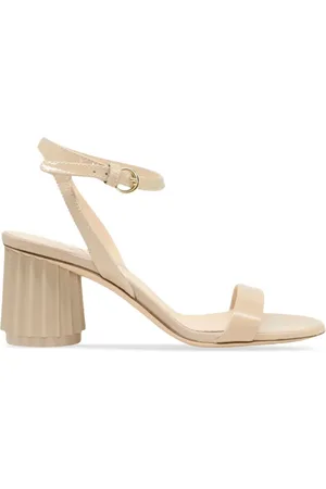 AGL ATTILIO GIUSTI LEOMBRUNI Dorica M 70mm leather sandals
