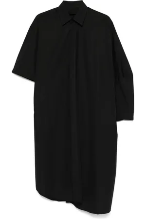 ALAINPAUL Extended shirt midi dress