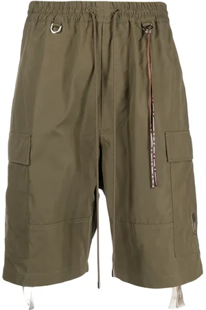 MASTERMIND Drawstring-waist cargo shorts
