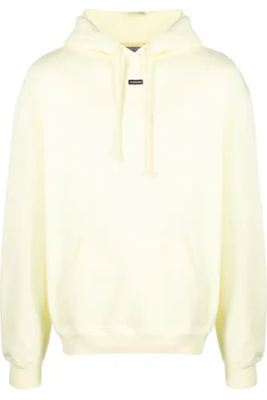 Bluemarble Logo-print cotton hoodie