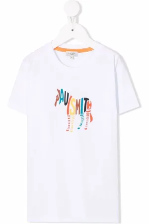 Paul Smith Logo-print organic cotton T-shirt