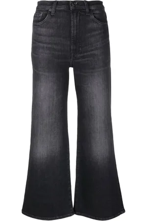 7 for all Mankind Jo cropped flared jeans