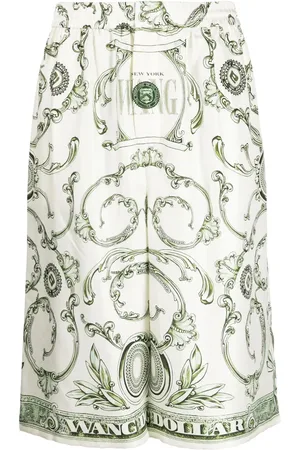 Alexander Wang Money-print boxer shorts