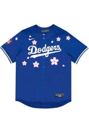TAKASHI MURAKAMI X MLB "2025 World Tour Tokyo Series" Dodgers away jersey