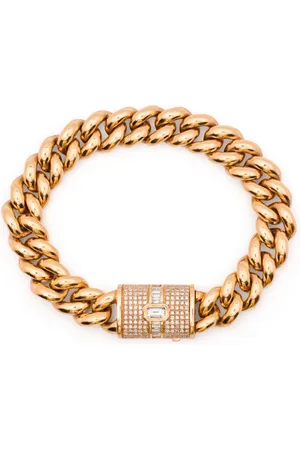 Shay 18K rose gold diamonds bracelet