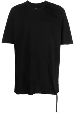 ISAAC SELLAM EXPERIENCE Logo-patch organic cotton T-shirt