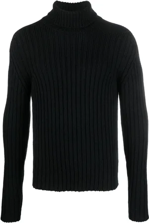 Ten Cate Roll-neck rib-knit jumper