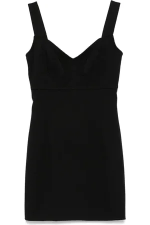 Dolce & Gabbana Sweetheart-neck mini dress