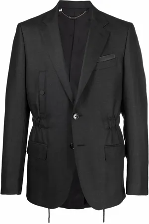 BILLIONAIRE Single-breasted fitted blazer
