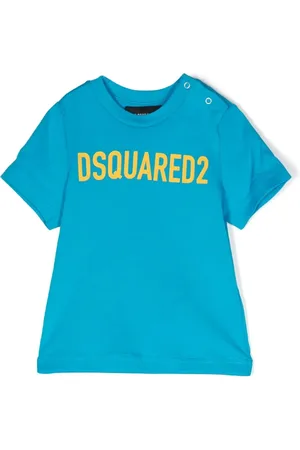 Dsquared2 Logo-print shortsleeved cotton T-shirt