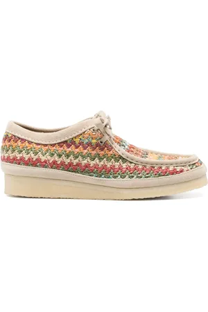Clarks Wallabee derby shoes