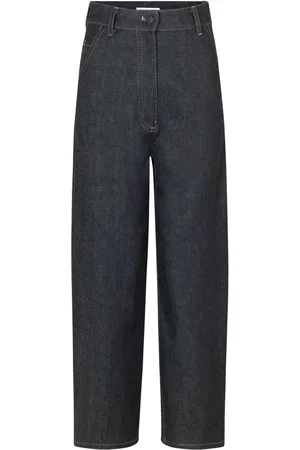 Cecilie Bahnsen Viola straight-leg jeans