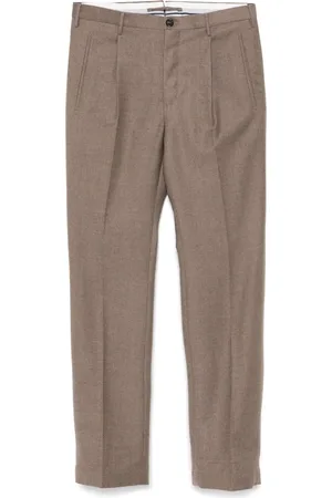 Incotex Virgin wool trousers
