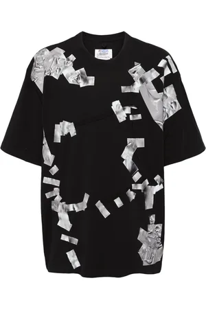 DOUBLET Gaffer tape repair t-shirt
