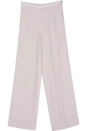 ‎Taller Marmo‎ Mid-rise crepe palazzo pants