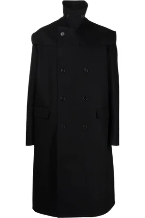 RAF SIMONS Oversize double-breasted coat