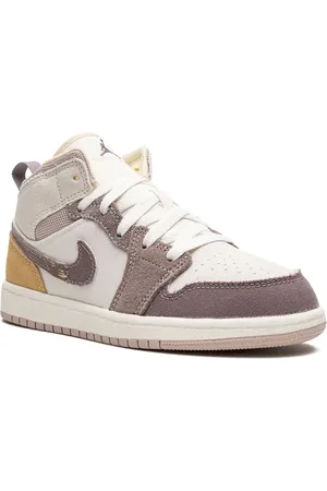 Jordan Air Jordan 1 Mid Craft Se (Ps) "Taupe Haze" sneakers