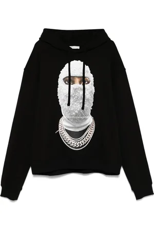 Ih Nom Uh Nit Future Mask-print hoodie