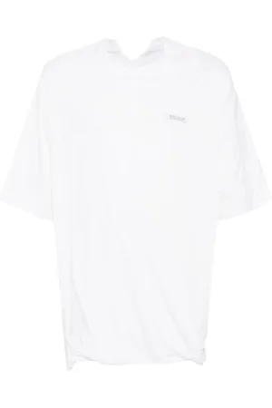 UNDERCOVER Logo-appliqué double-layer T-shirt
