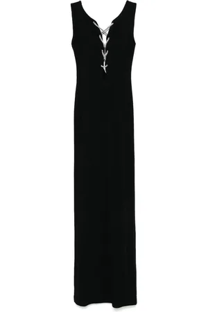 Givenchy Lace-up gown