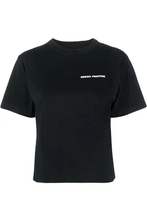 Heron Preston Logo-print organic cotton T-shirt