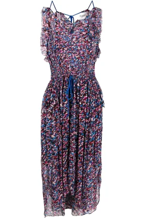 Marant Etoile Fadelo midi dress