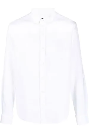 Michael Kors Long-sleeved linen shirt
