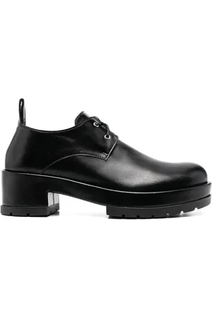 SAPIO Block-heel Oxford shoes