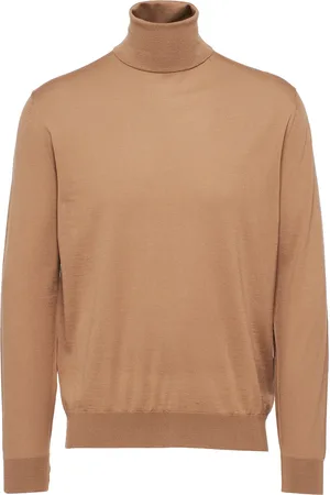 Prada Virgin wool high-neck jumper