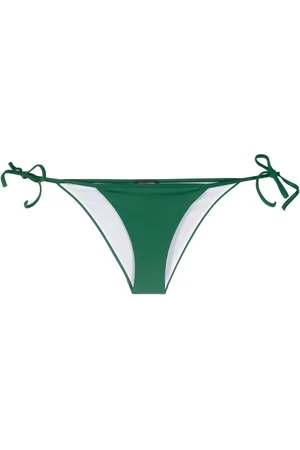 Dsquared2 Logo-print side-tie bikini bottoms