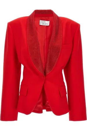 GIUSEPPE DI MORABITO Crystal-embellished blazer