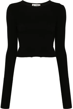 ÉTERNE Cropped T-shirt