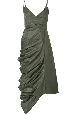 Y / PROJECT Asymmetric drape dress