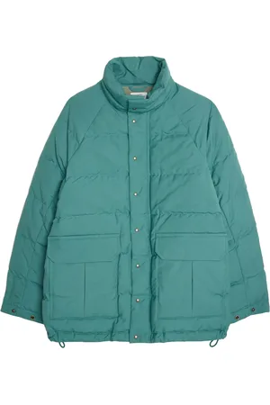 VISVIM Lumer wool-linen puffer jacket