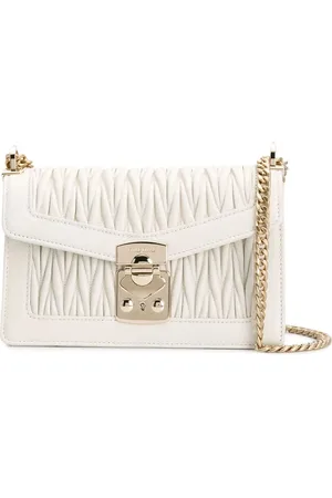 Miu Miu Confidential matelassé crossbody bag